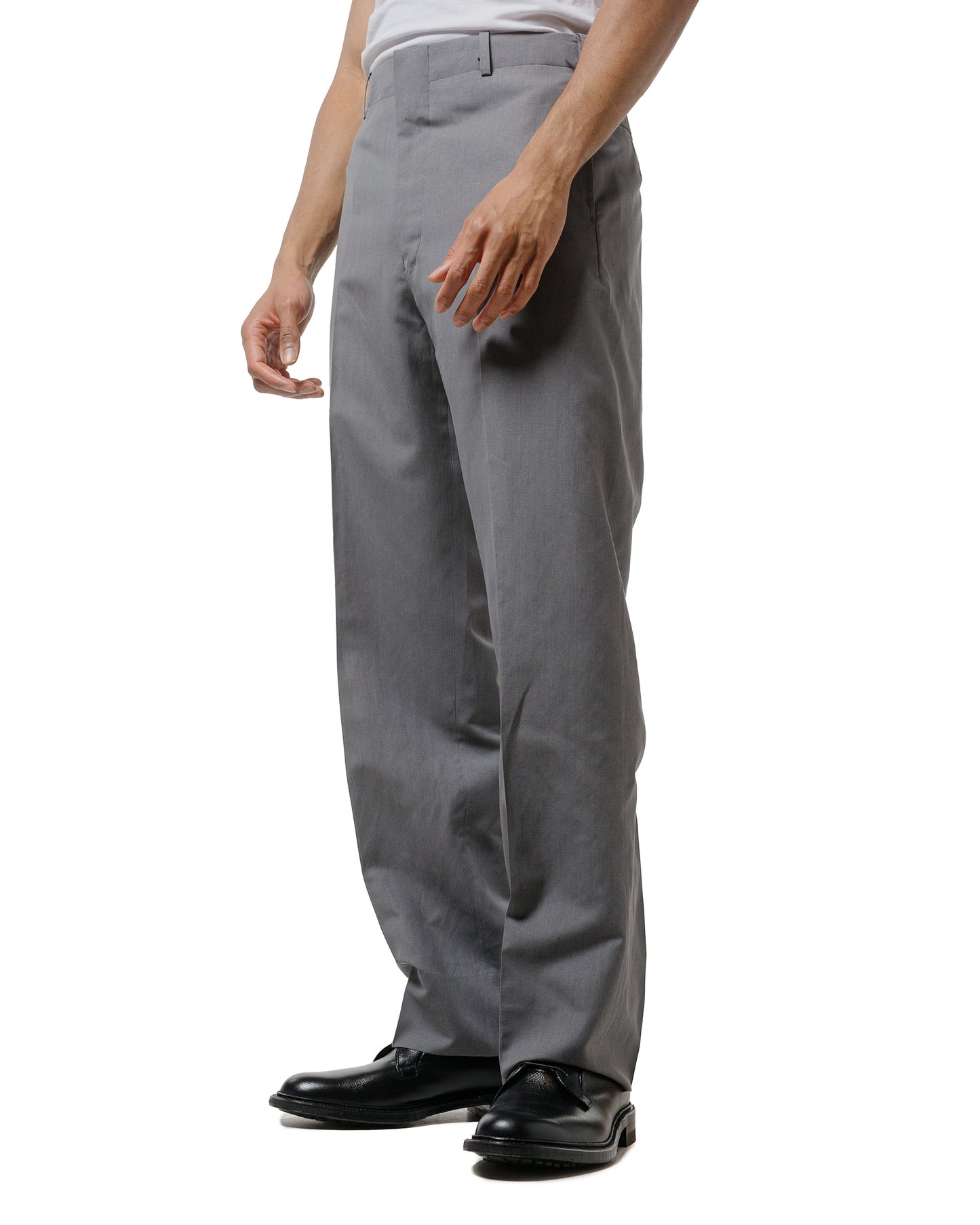 lost & found KAPTAIN SUNSHINE KAPTAIN SUNSHINE Scottish Sideseamless Trousers Top Grey
