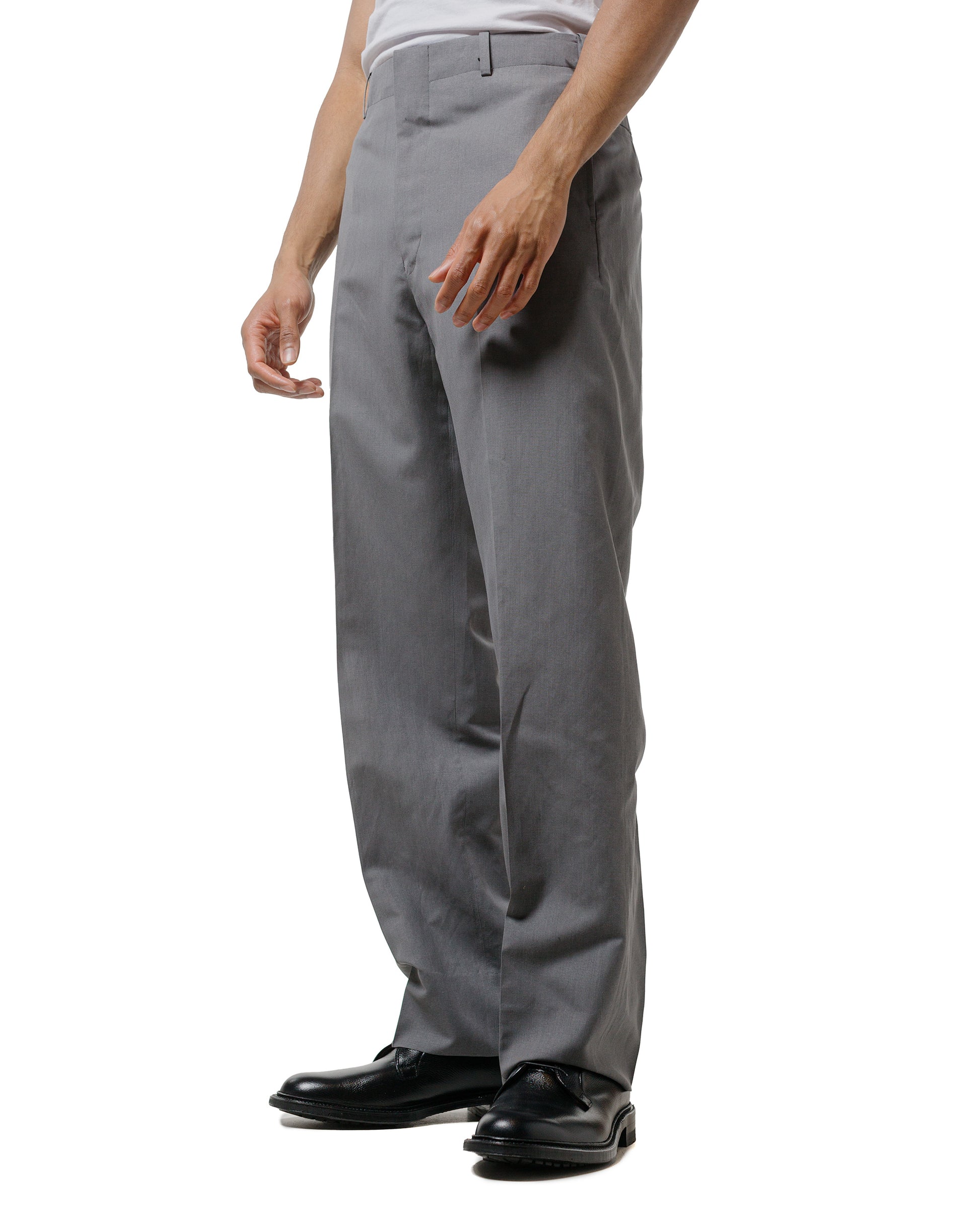 lost & found KAPTAIN SUNSHINE KAPTAIN SUNSHINE Scottish Sideseamless Trousers Top Grey