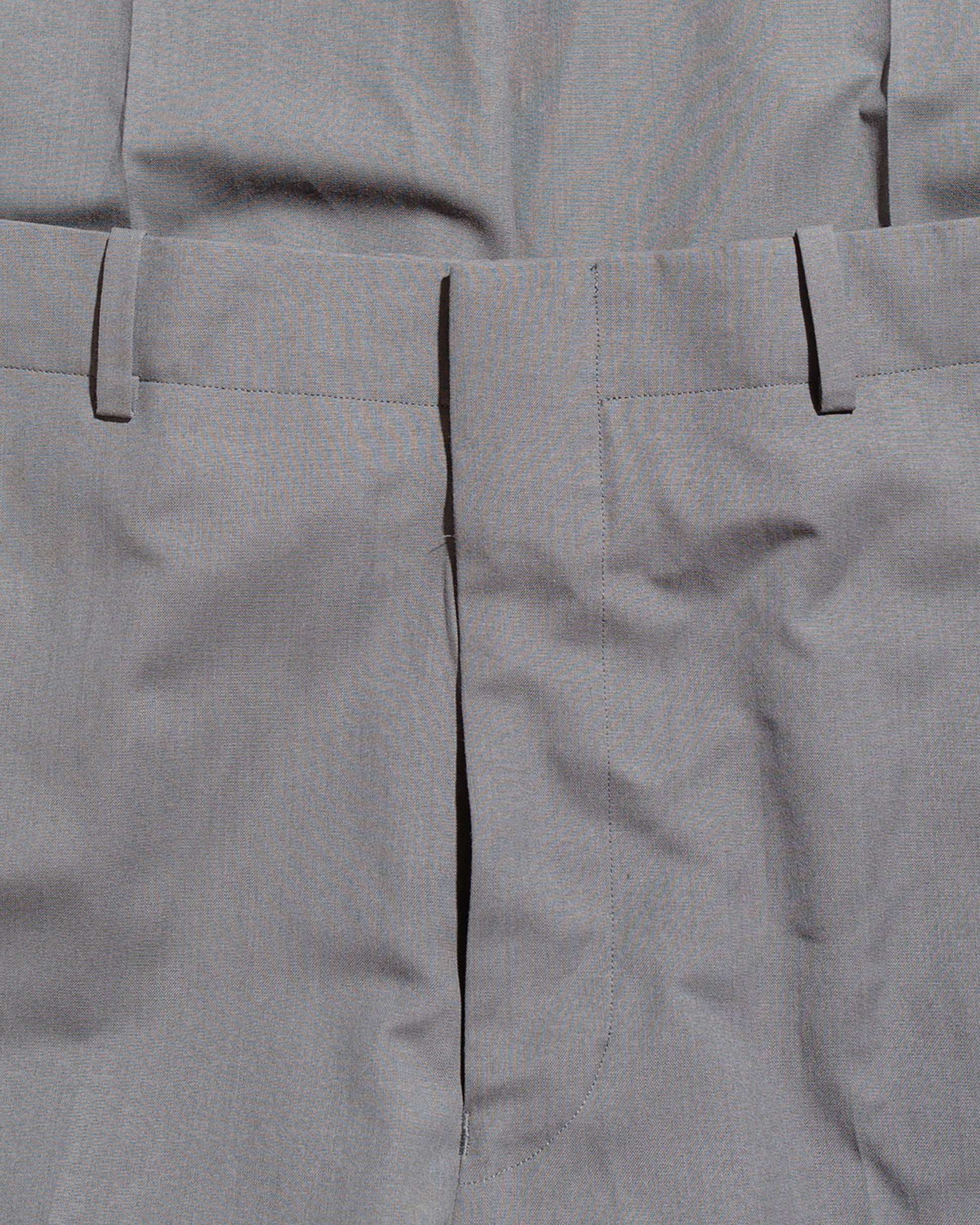 lost & found KAPTAIN SUNSHINE KAPTAIN SUNSHINE Scottish Sideseamless Trousers Top Grey