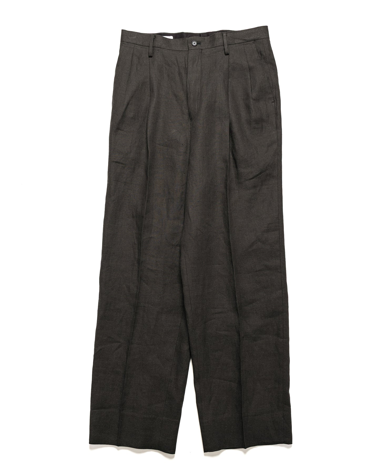 lost & found KAPTAIN SUNSHINE KAPTAIN SUNSHINE Shoecut Slacks Ink Black