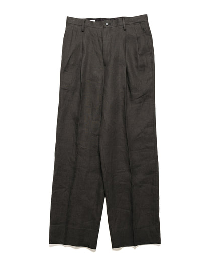 lost & found KAPTAIN SUNSHINE KAPTAIN SUNSHINE Shoecut Slacks Ink Black