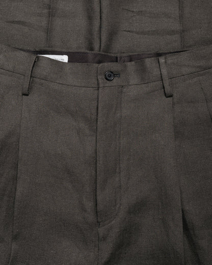 lost & found KAPTAIN SUNSHINE KAPTAIN SUNSHINE Shoecut Slacks Ink Black