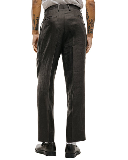 lost & found KAPTAIN SUNSHINE KAPTAIN SUNSHINE Shoecut Slacks Ink Black