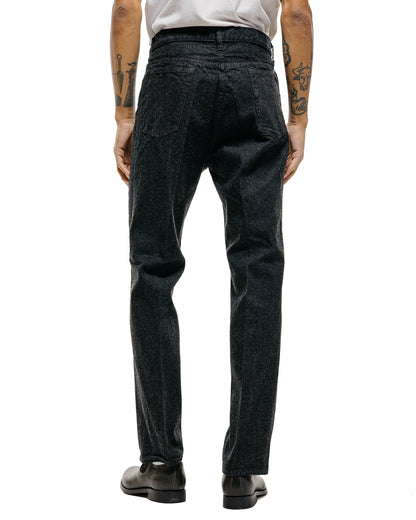 lost & found KAPTAIN SUNSHINE KAPTAIN SUNSHINE Skate Shoecut Denim Pants Black One Wash