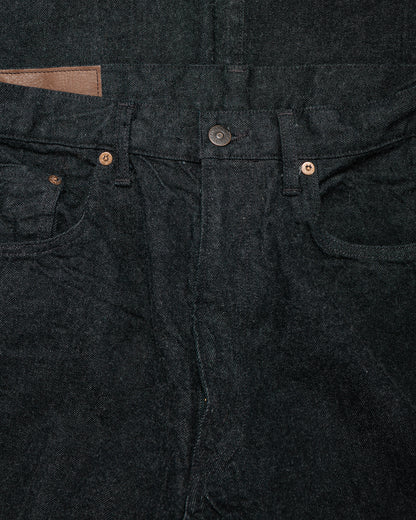 lost & found KAPTAIN SUNSHINE KAPTAIN SUNSHINE Skate Shoecut Denim Pants Black One Wash