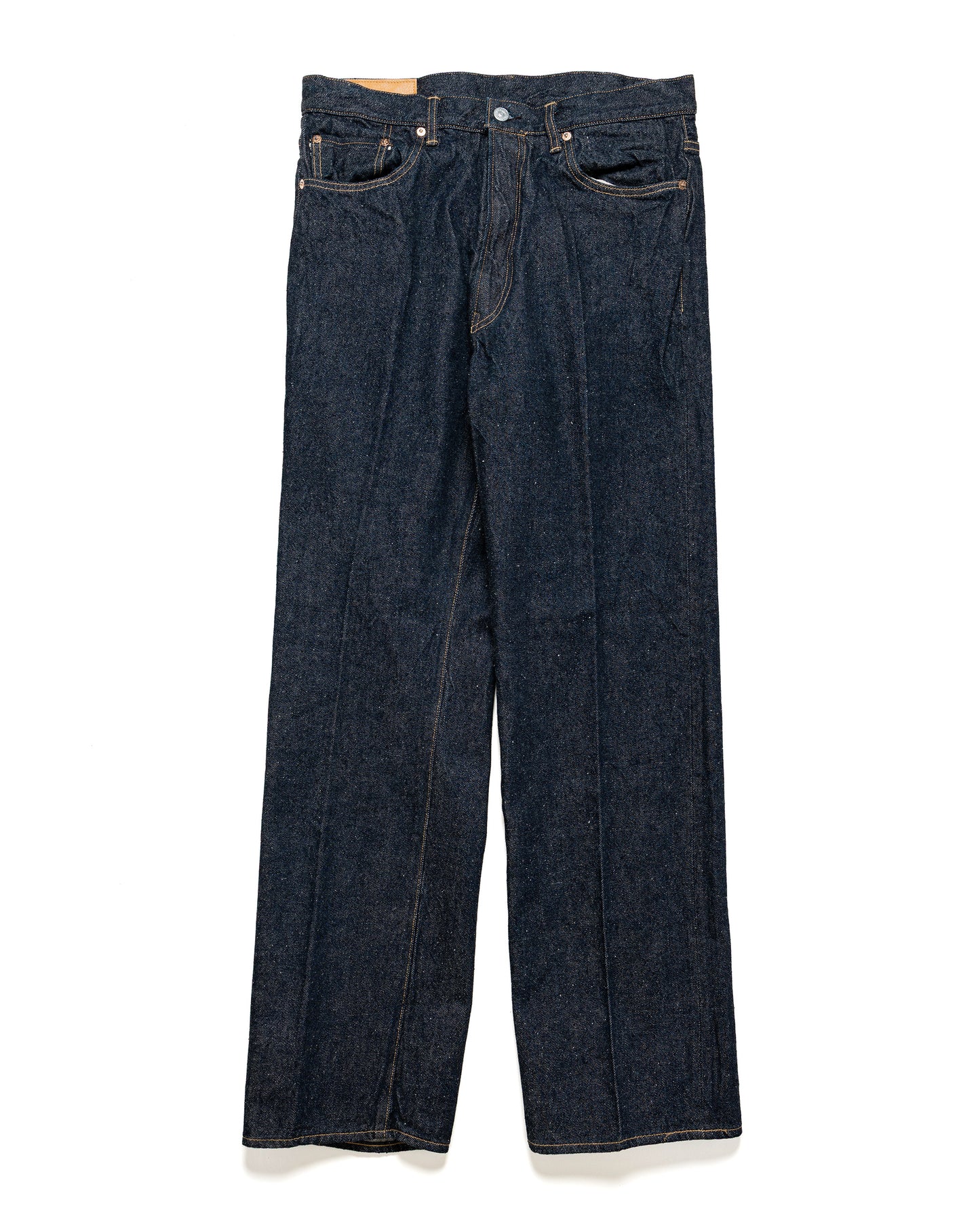 lost & found KAPTAIN SUNSHINE KAPTAIN SUNSHINE Skate Shoecut Denim Pants Indigo One Wash