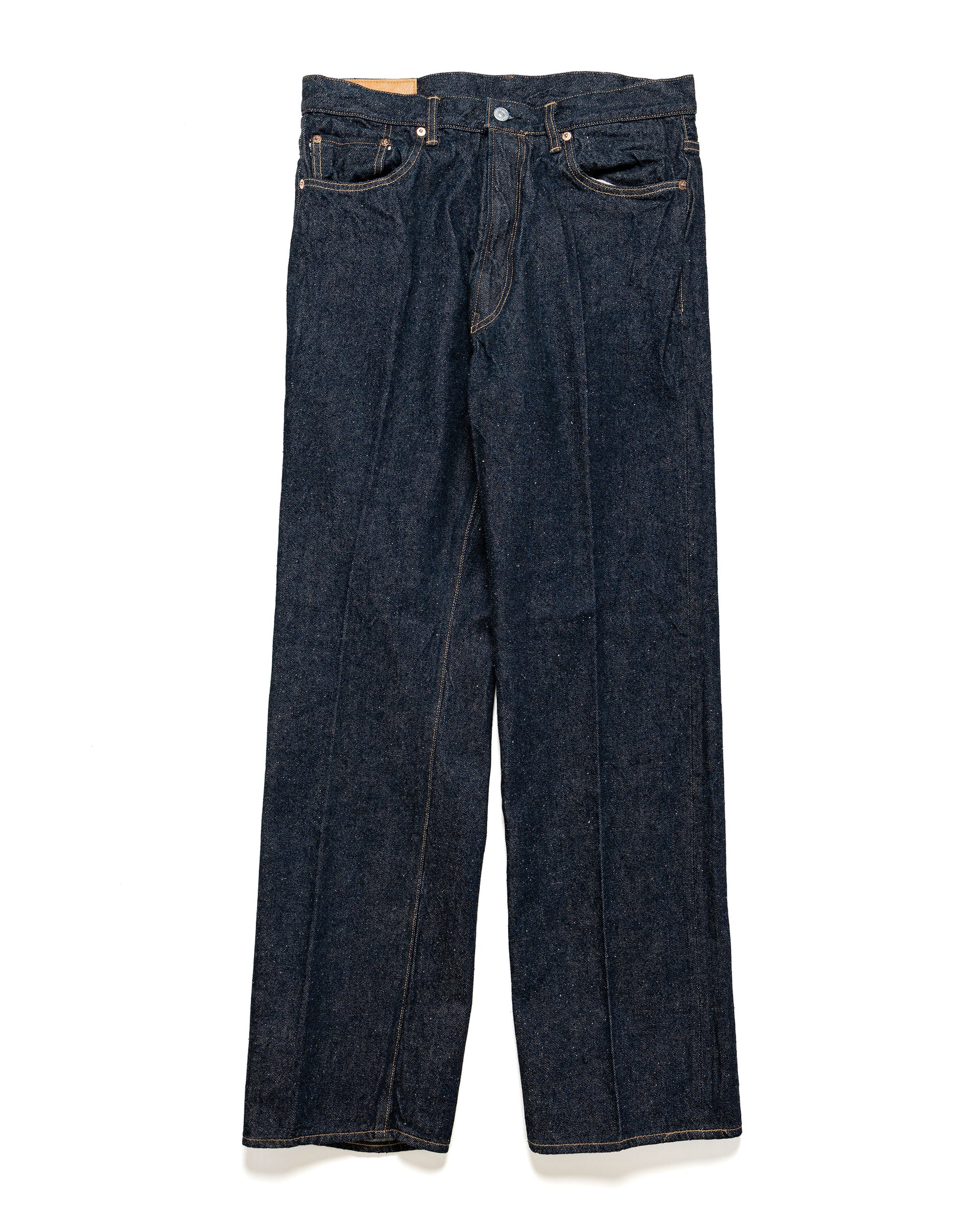 lost & found KAPTAIN SUNSHINE KAPTAIN SUNSHINE Skate Shoecut Denim Pants Indigo One Wash