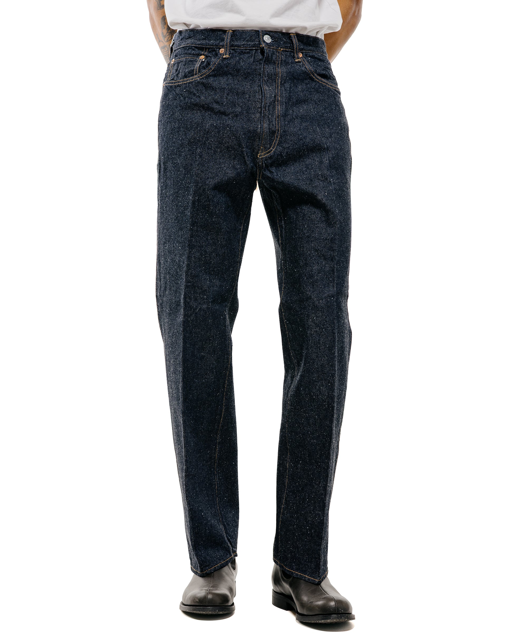 lost & found KAPTAIN SUNSHINE KAPTAIN SUNSHINE Skate Shoecut Denim Pants Indigo One Wash