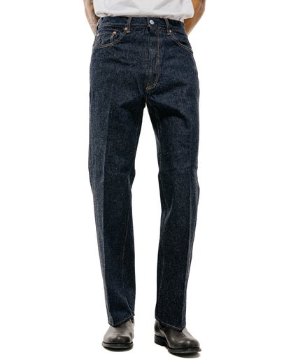 lost & found KAPTAIN SUNSHINE KAPTAIN SUNSHINE Skate Shoecut Denim Pants Indigo One Wash