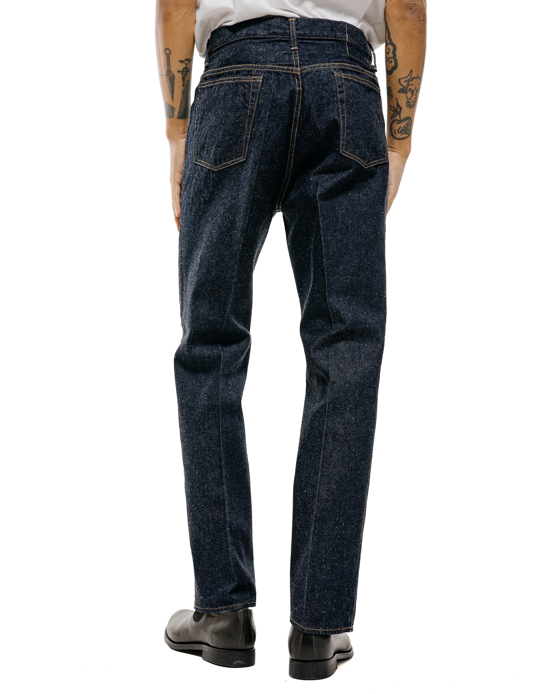 lost & found KAPTAIN SUNSHINE KAPTAIN SUNSHINE Skate Shoecut Denim Pants Indigo One Wash