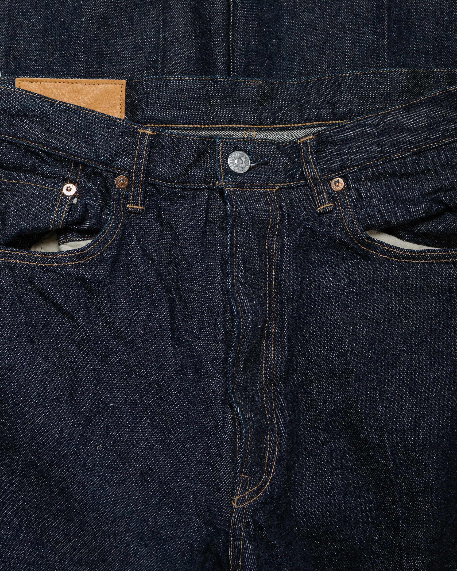 lost & found KAPTAIN SUNSHINE KAPTAIN SUNSHINE Skate Shoecut Denim Pants Indigo One Wash