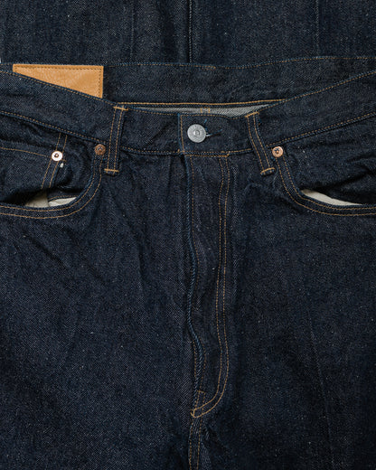 lost & found KAPTAIN SUNSHINE KAPTAIN SUNSHINE Skate Shoecut Denim Pants Indigo One Wash