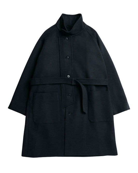 KAPTAIN SUNSHINE Stand Collar Coat Charcoal
