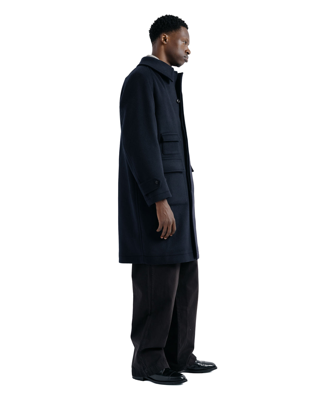 KAPTAIN SUNSHINE Traveller Coat Navy