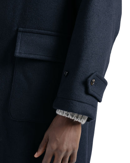 KAPTAIN SUNSHINE Traveller Coat Navy
