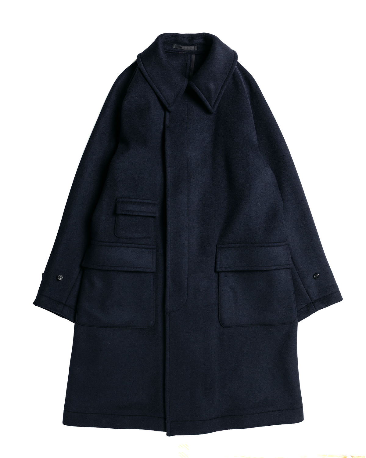 KAPTAIN SUNSHINE Traveller Coat Navy