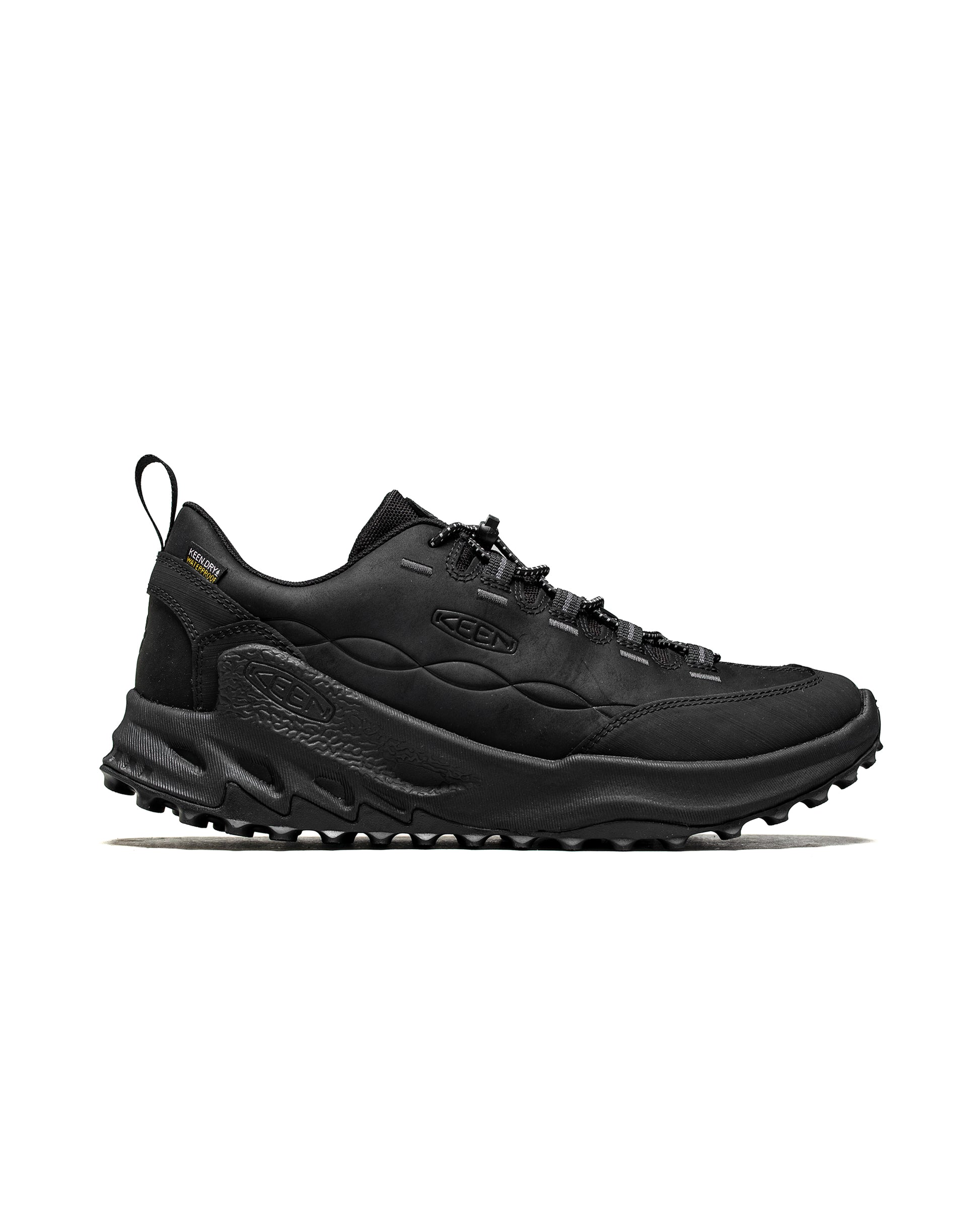 KEEN Jasper Zionic Waterproof Black/Black
