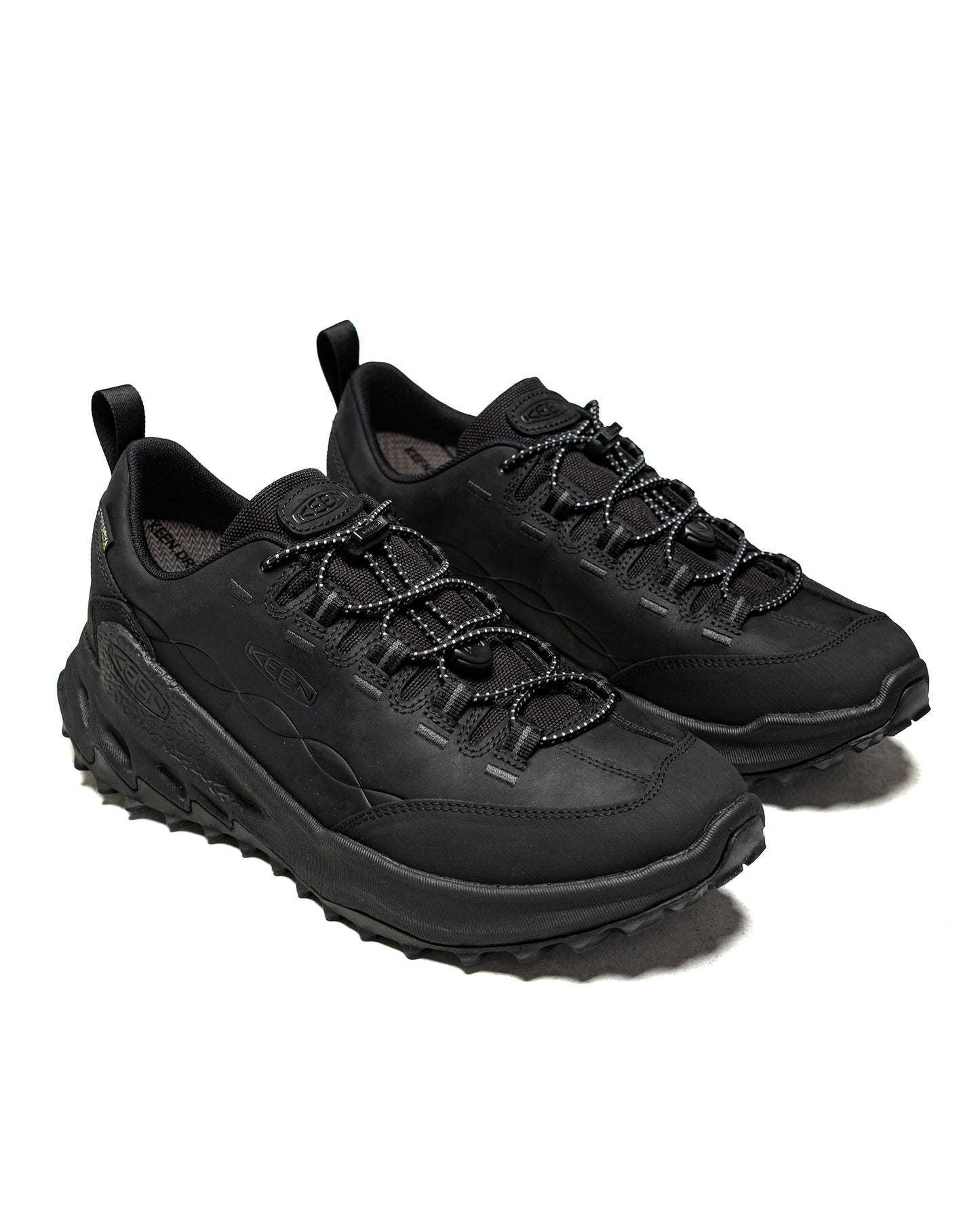 KEEN Jasper Zionic Waterproof Black/Black