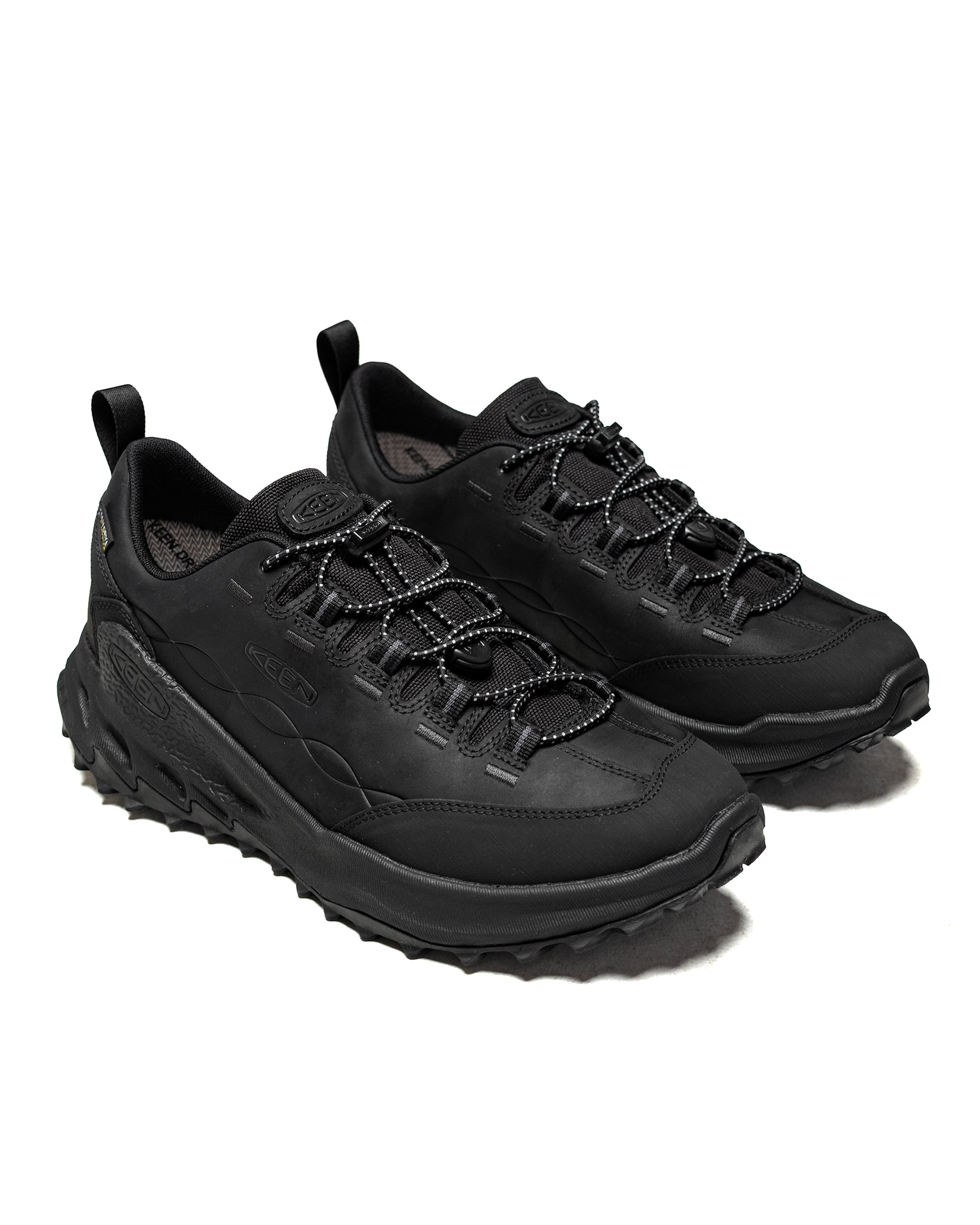 KEEN Jasper Zionic Waterproof Black/Black