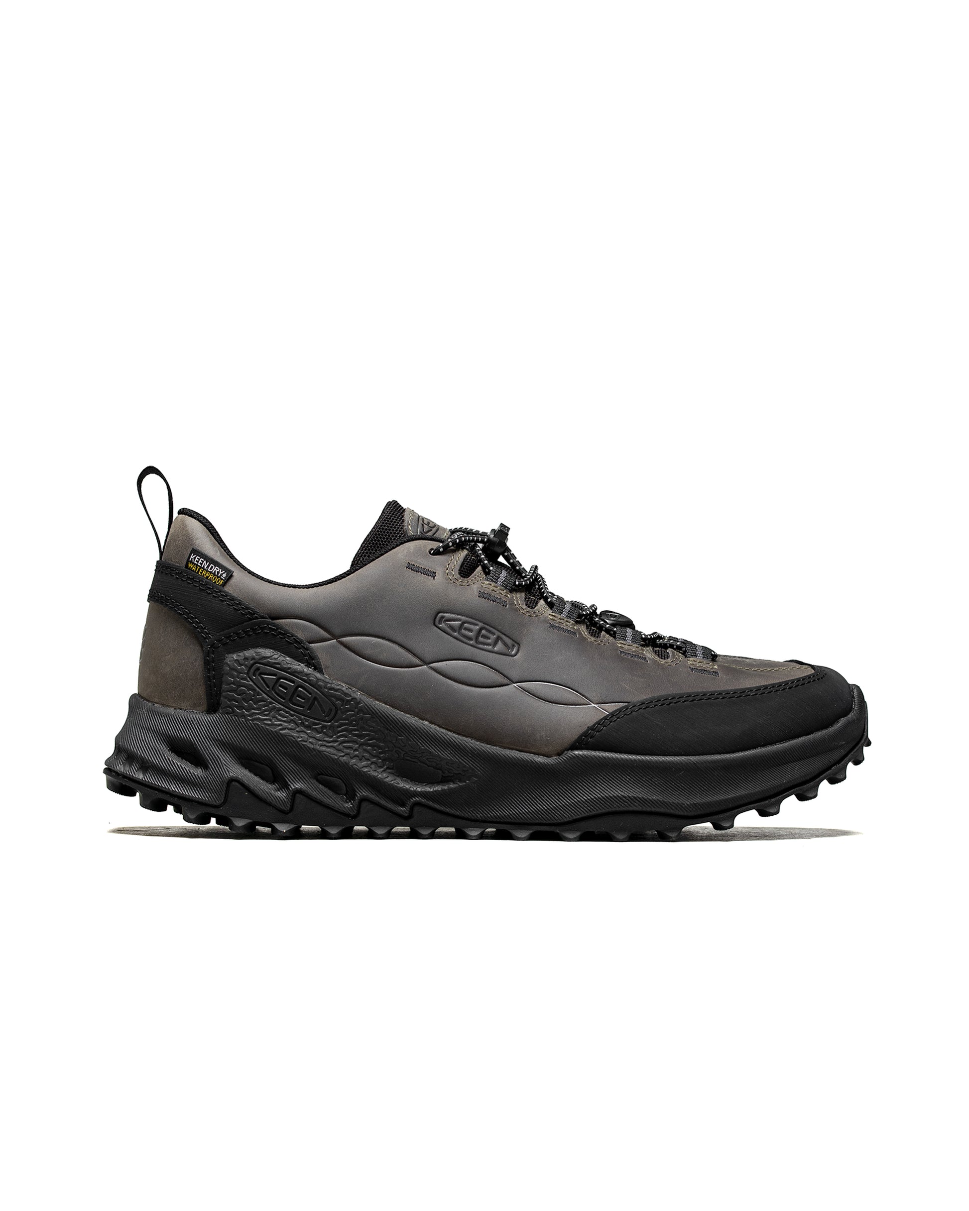 KEEN Jasper Zionic Waterproof Steel Grey/Black