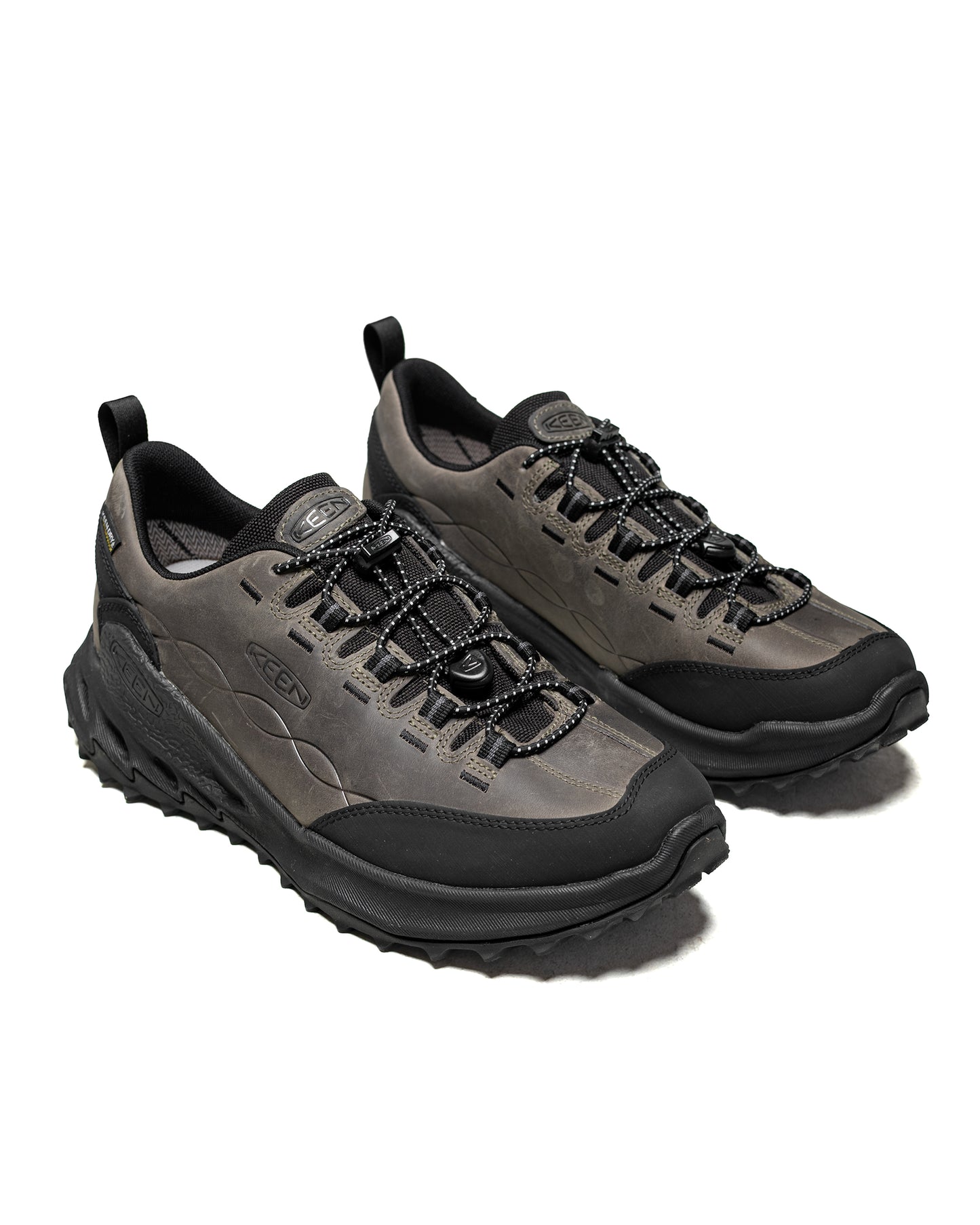 KEEN Jasper Zionic Waterproof Steel Grey/Black