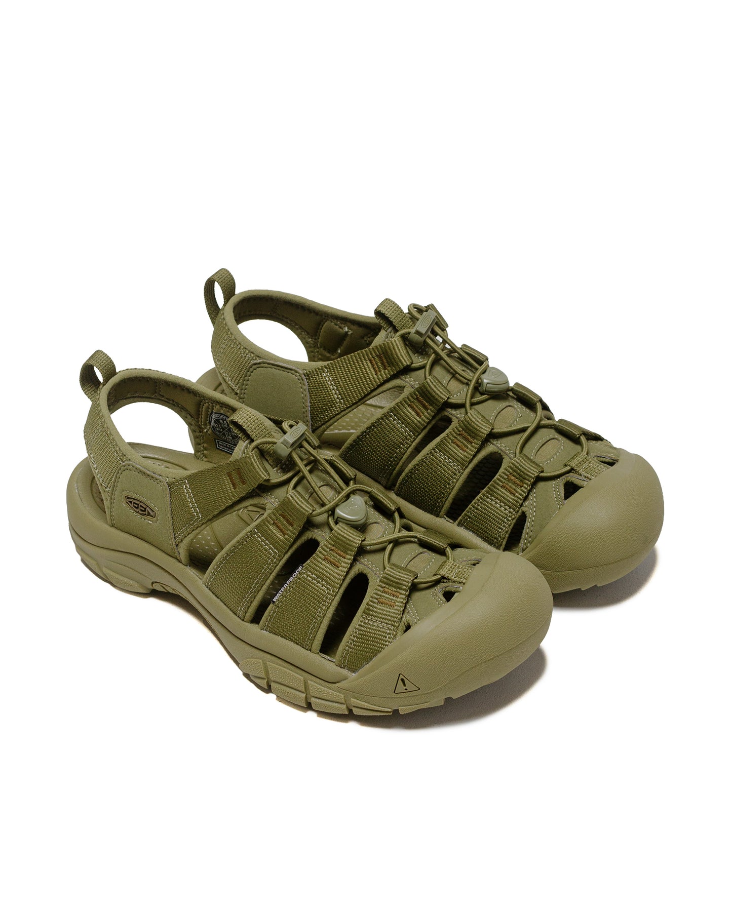 lost & found KEEN KEEN Newport H2 Monochrome/Olive Drab