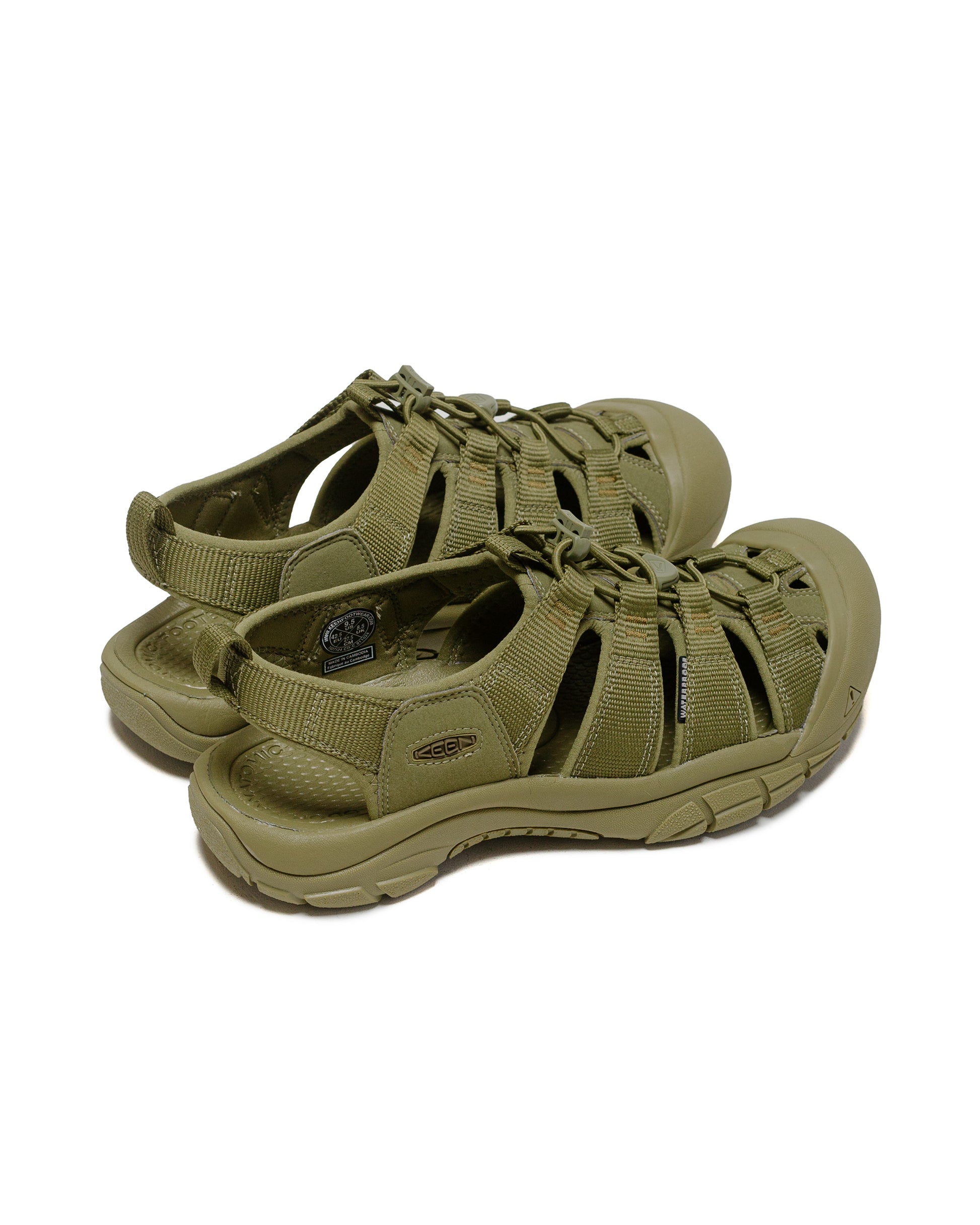 lost & found KEEN KEEN Newport H2 Monochrome/Olive Drab