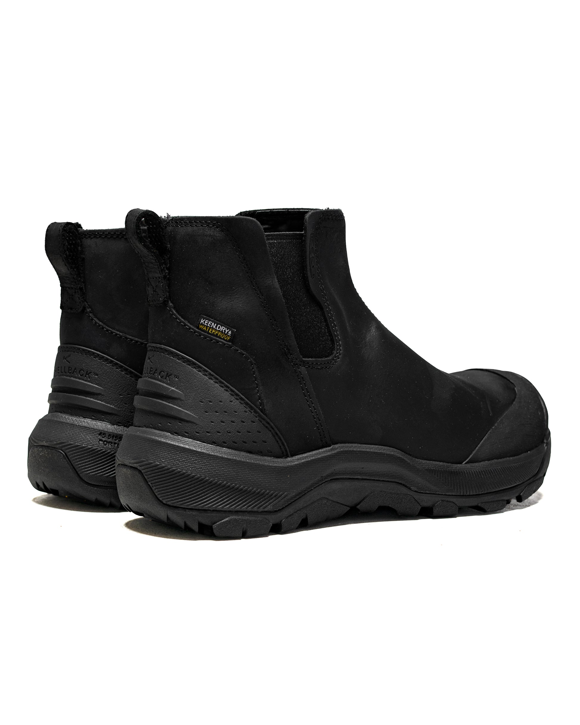 KEEN Revel IV Chelsea Black/Black