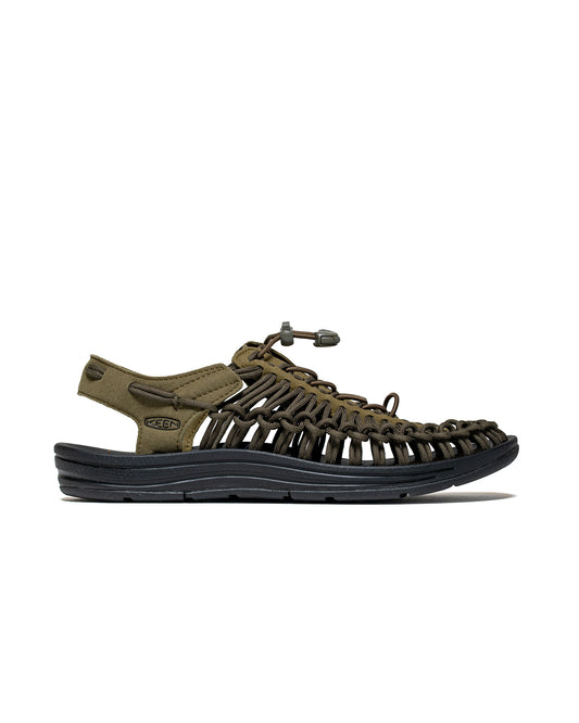 lost & found KEEN KEEN UNEEK Dark Olive/Black