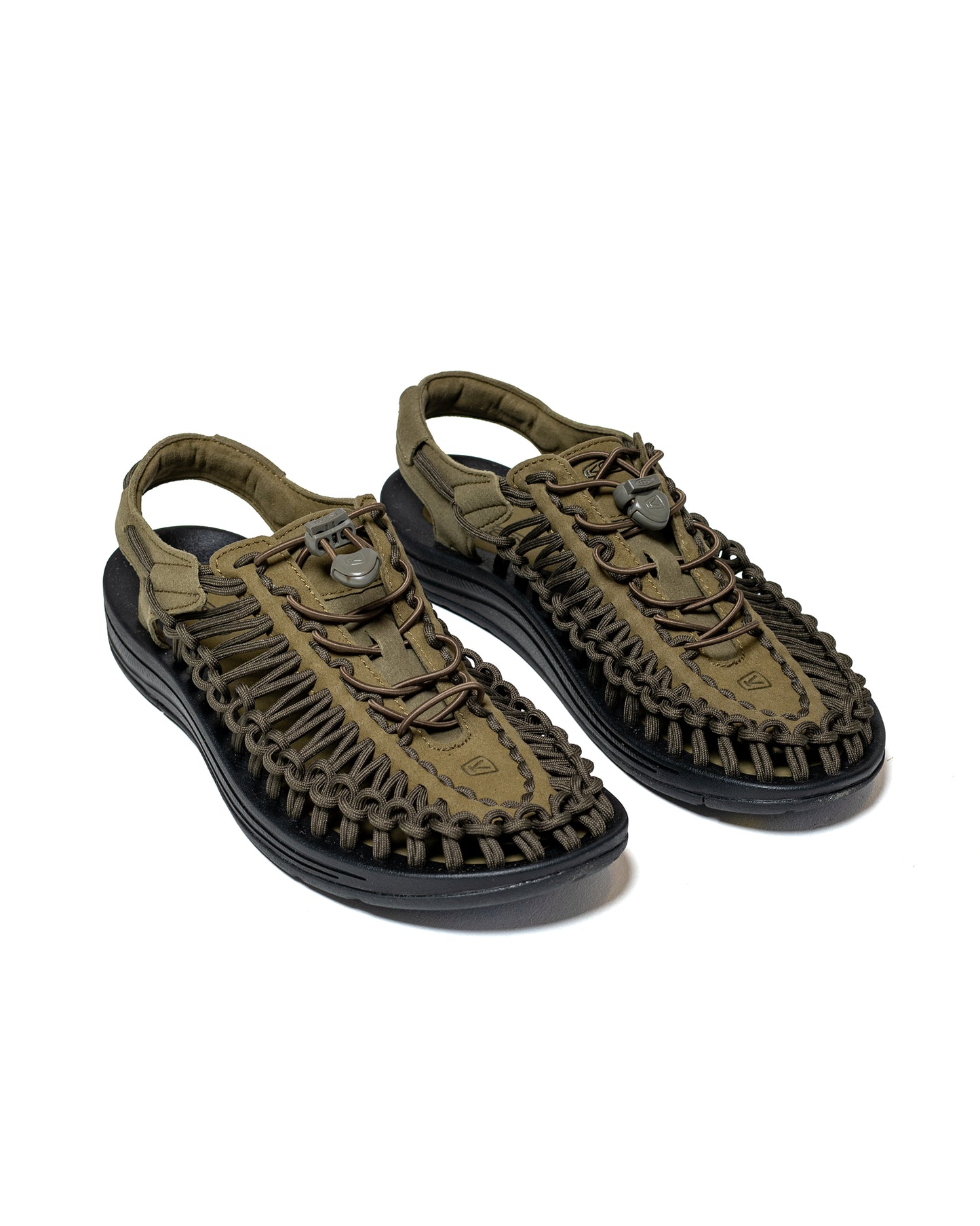lost & found KEEN KEEN UNEEK Dark Olive/Black