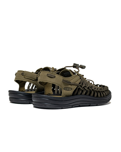 lost & found KEEN KEEN UNEEK Dark Olive/Black