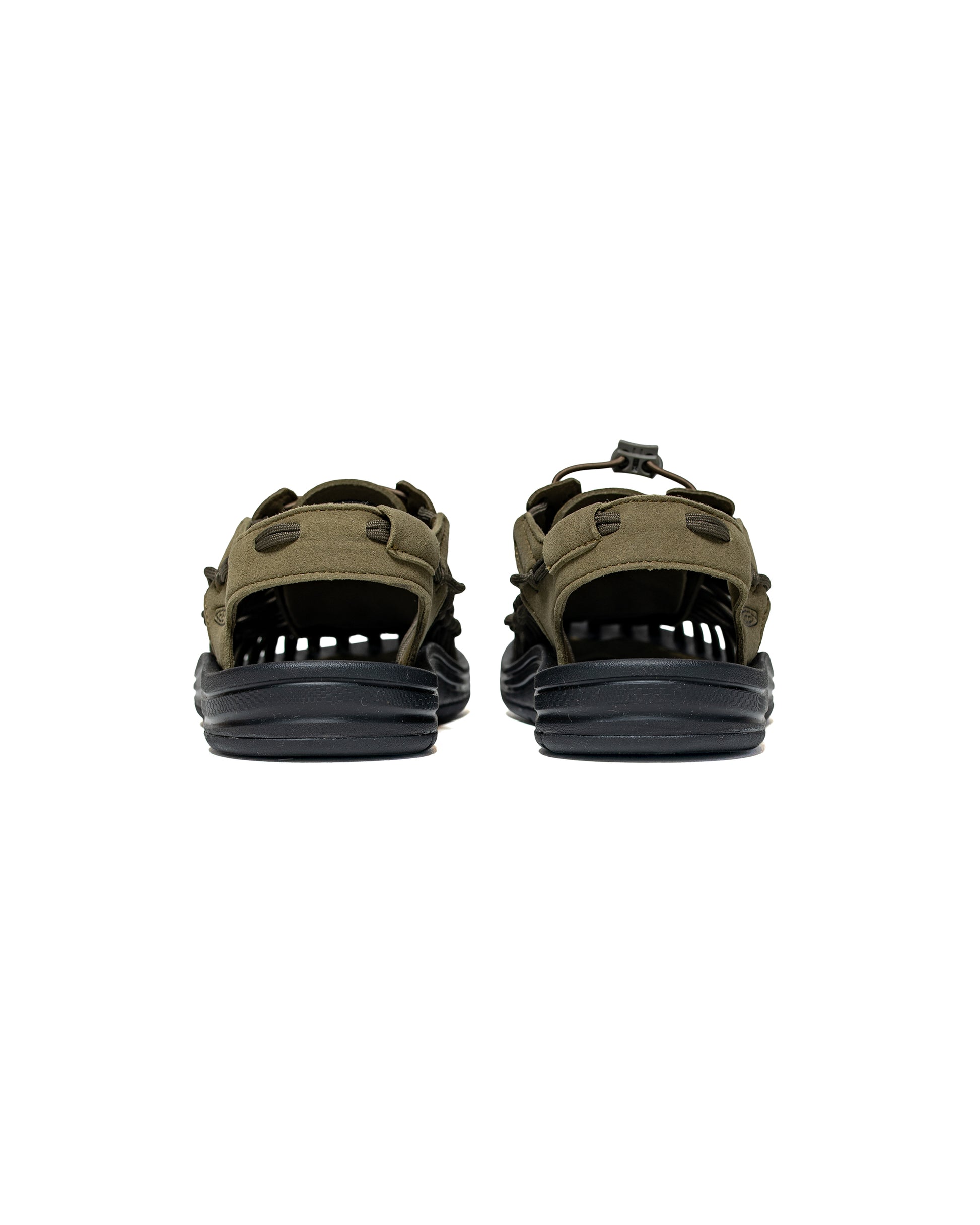 lost & found KEEN KEEN UNEEK Dark Olive/Black