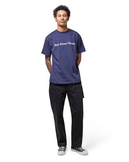 lost & found Sassafras Sassafras Stay Green Thumb T 1/2 Navy