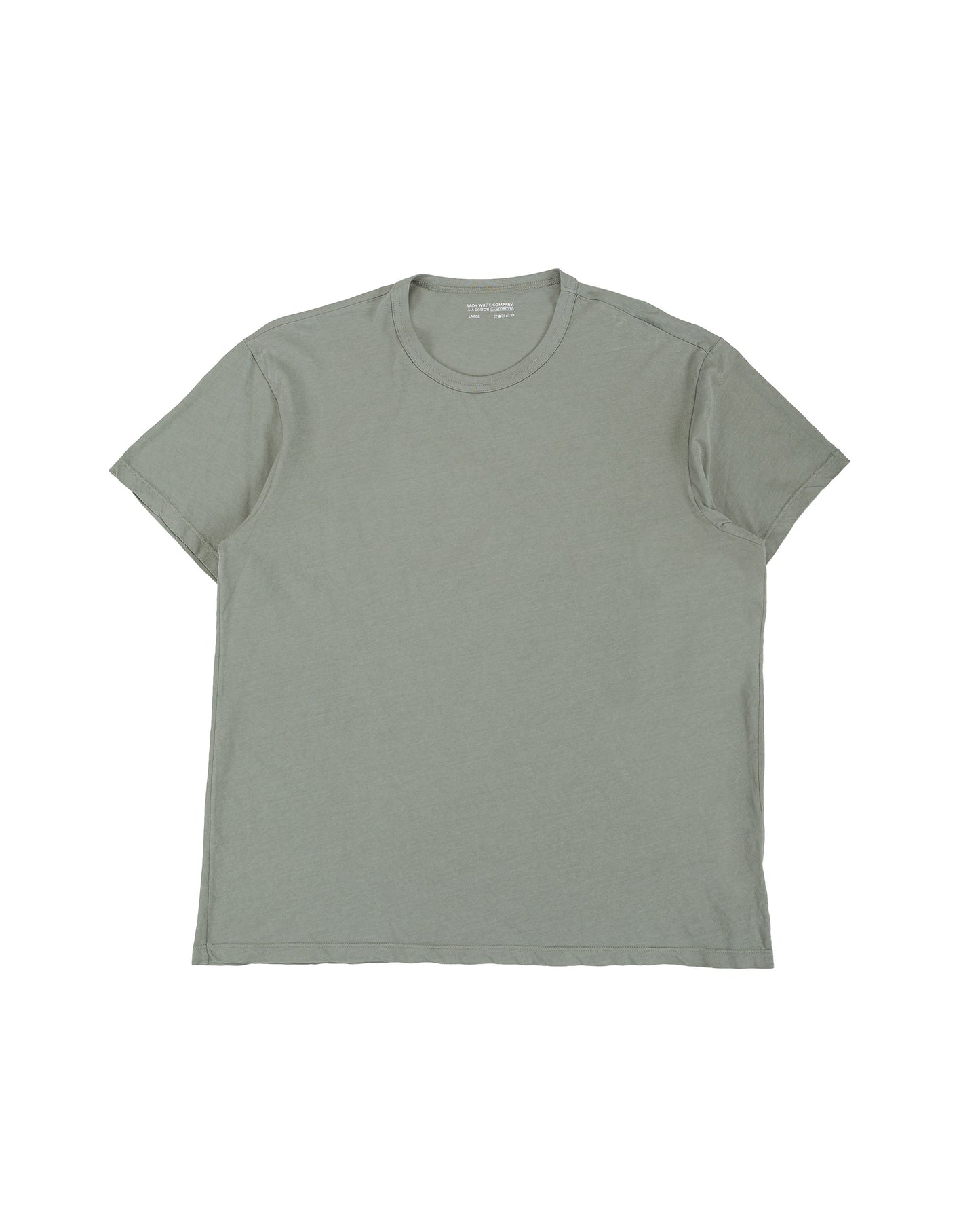 lost & found Lady White Co. Lady White Co. Dry-Lite T-Shirt Dusty Sage