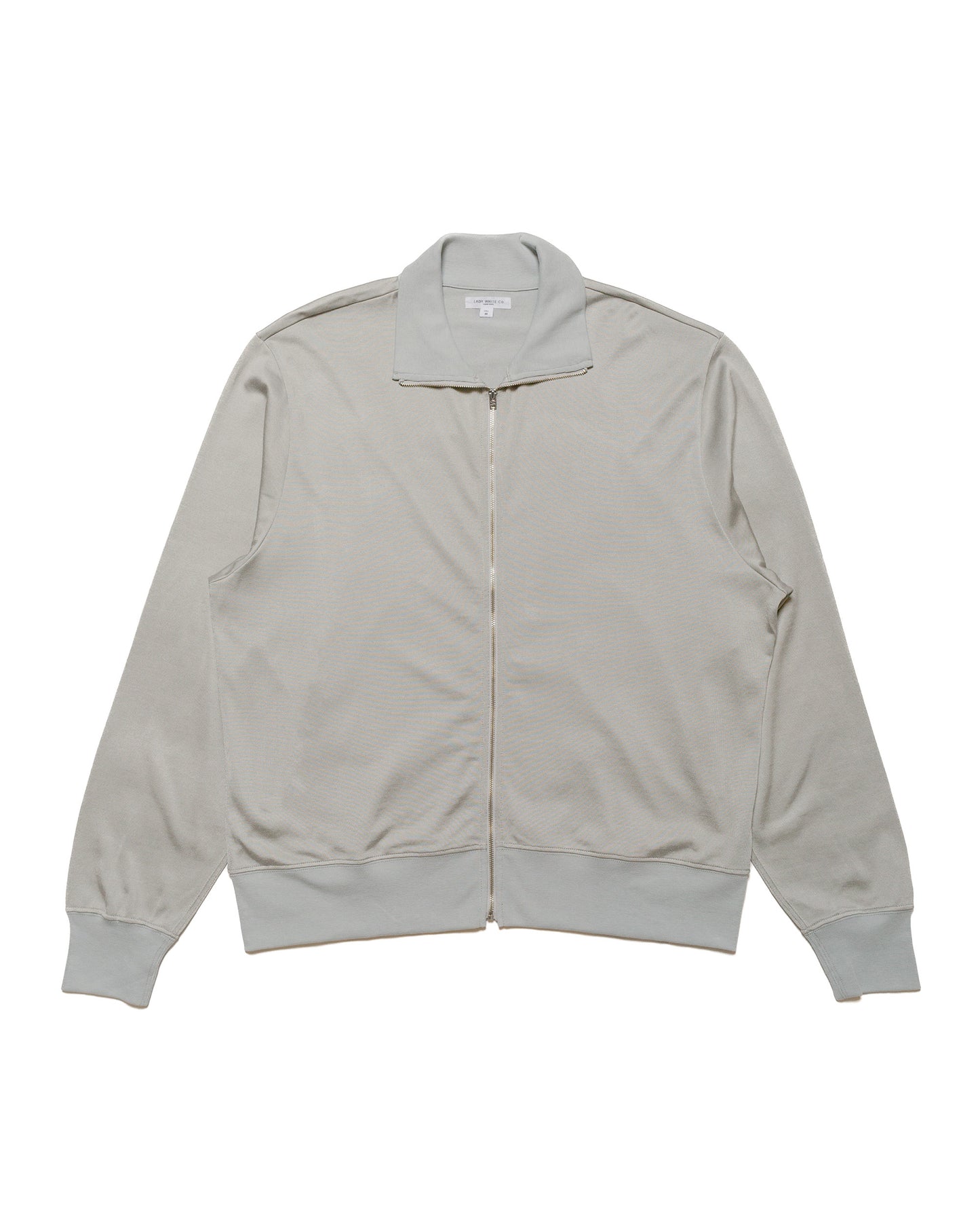 lost & found Lady White Co. Lady White Co. Lightweight Full Zip Post Grey