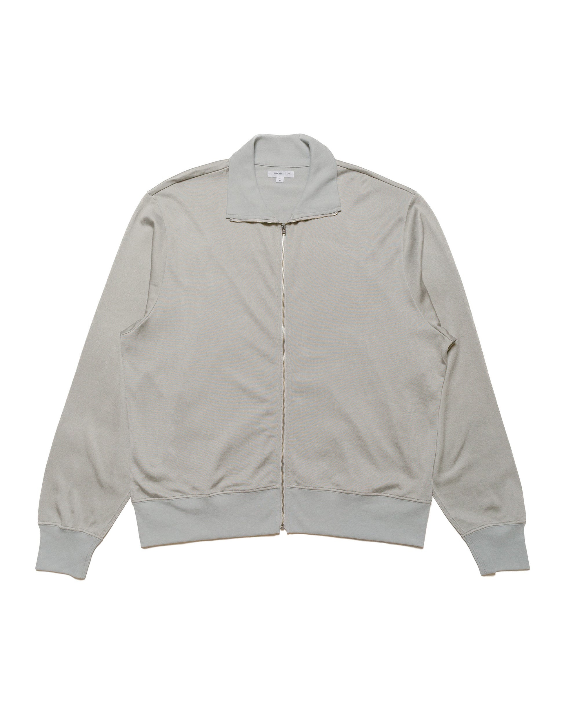 lost & found Lady White Co. Lady White Co. Lightweight Full Zip Post Grey