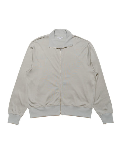 lost & found Lady White Co. Lady White Co. Lightweight Full Zip Post Grey