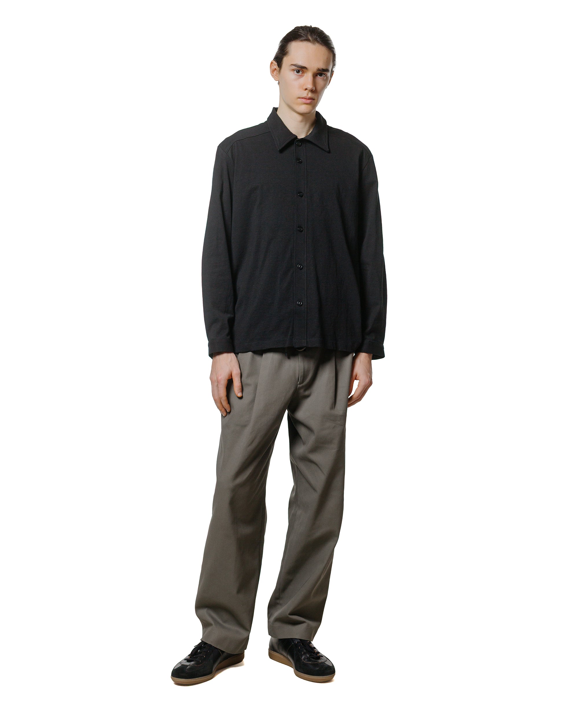 lost & found Lady White Co. Lady White Co. Bartlett Shirt Black