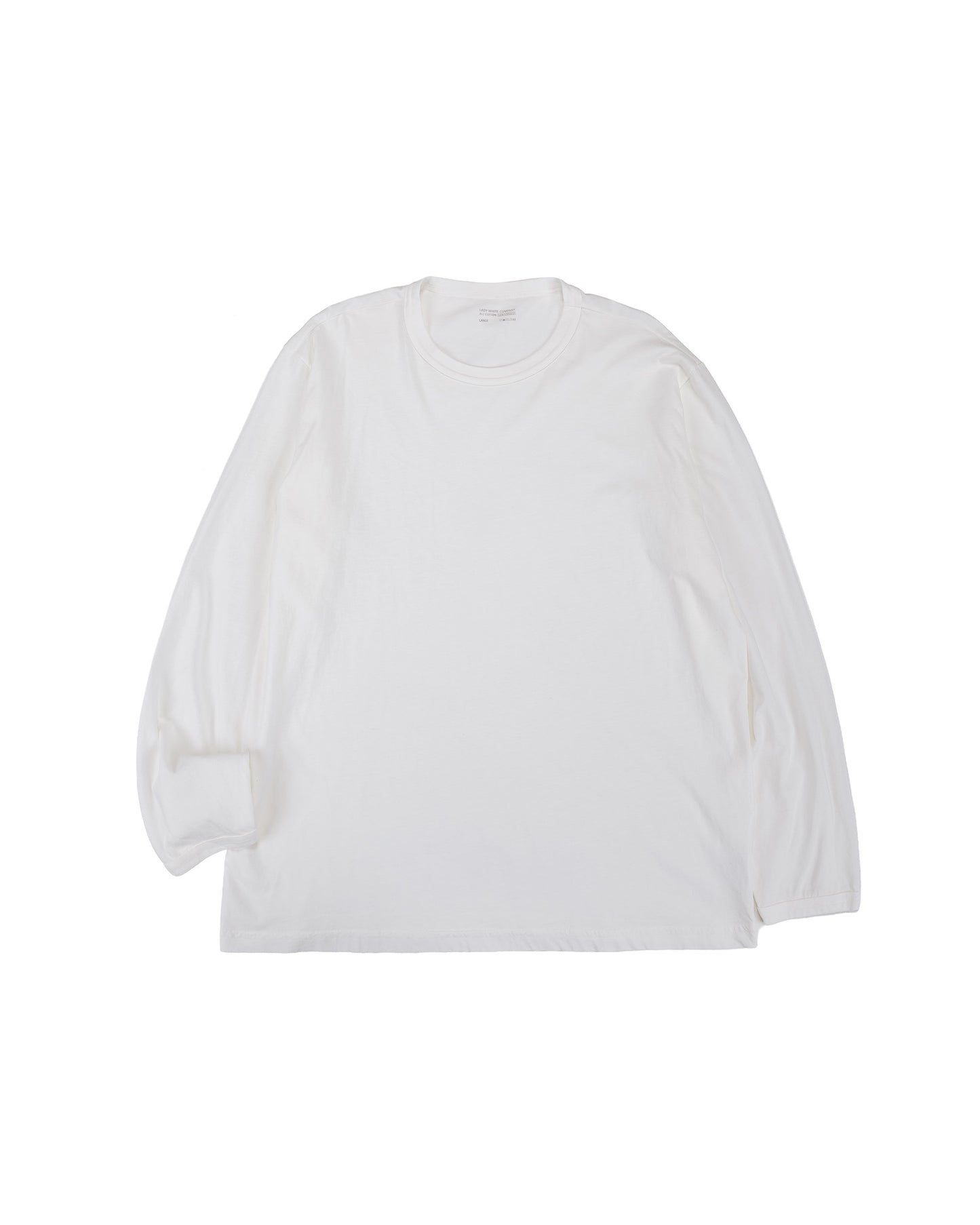 lost & found Lady White Co. Lady White Co. Binded Dry-Lite L/S White