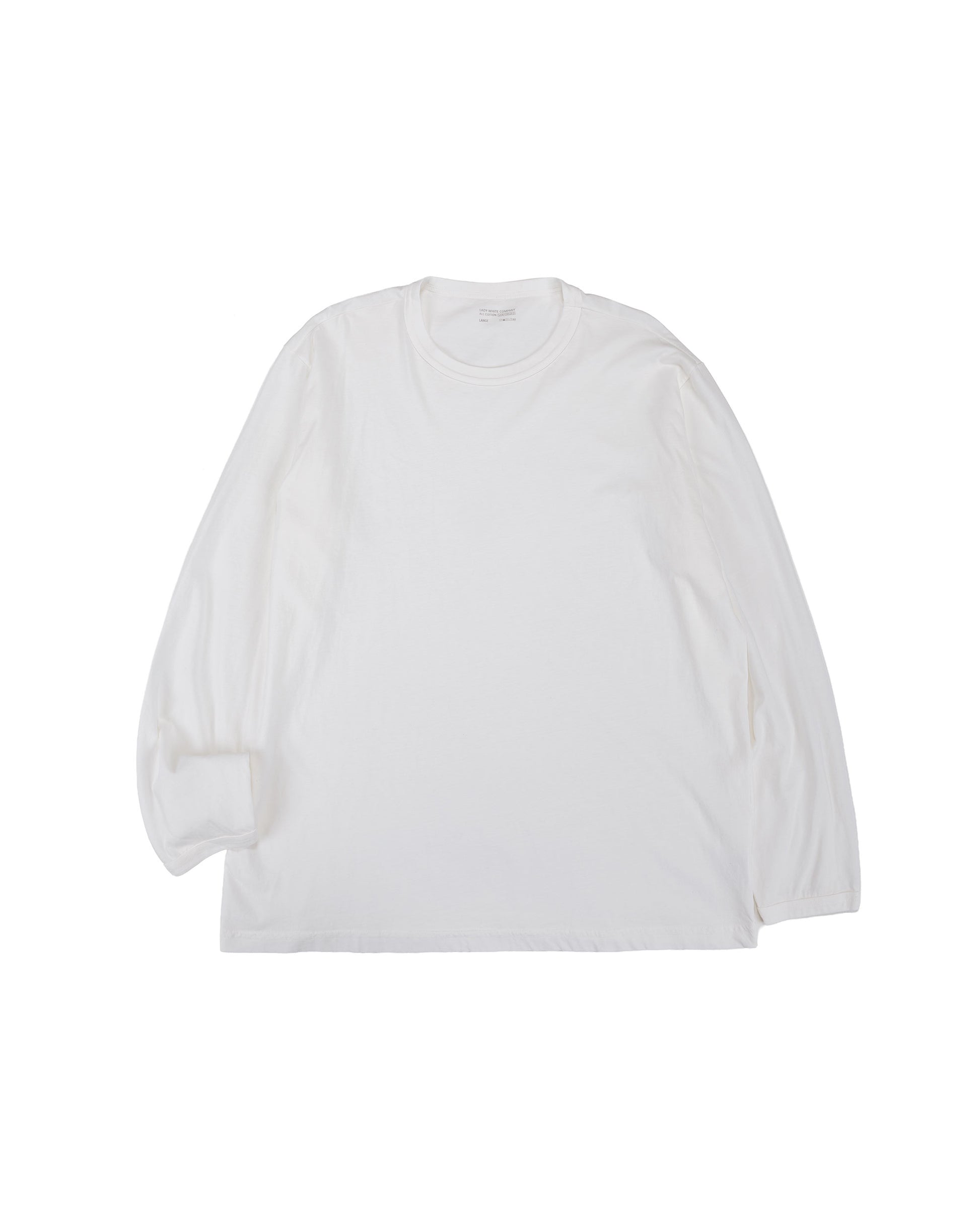 lost & found Lady White Co. Lady White Co. Binded Dry-Lite L/S White