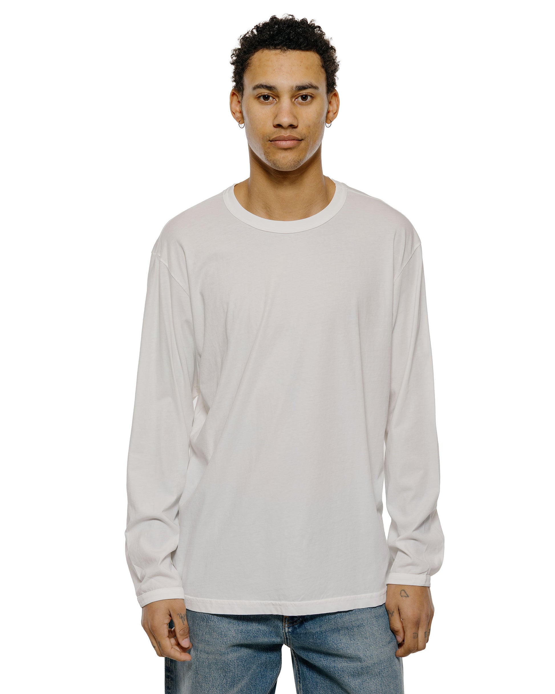 lost & found Lady White Co. Lady White Co. Binded Dry-Lite L/S White