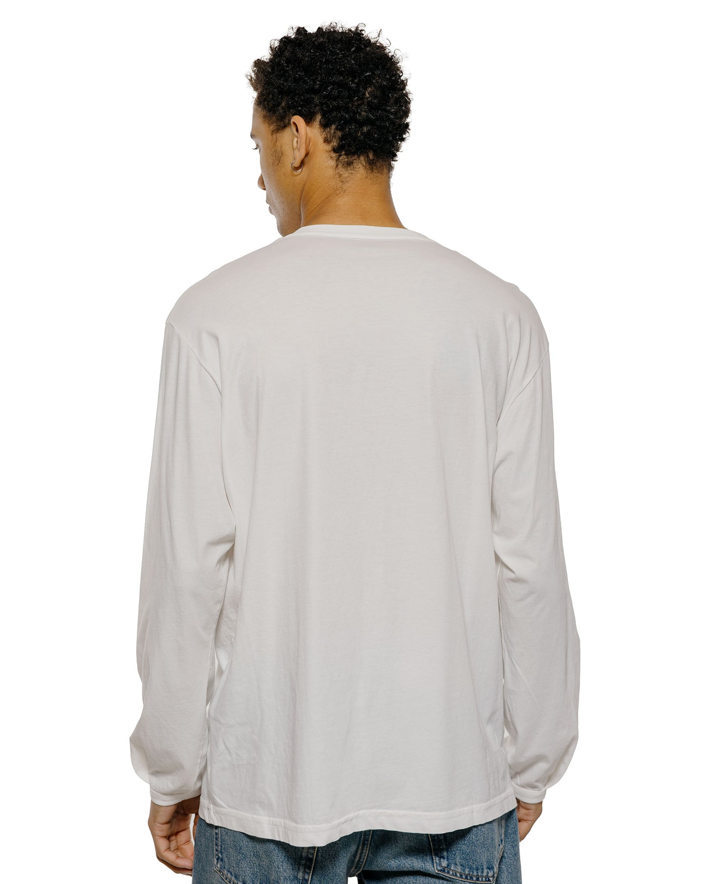 lost & found Lady White Co. Lady White Co. Binded Dry-Lite L/S White