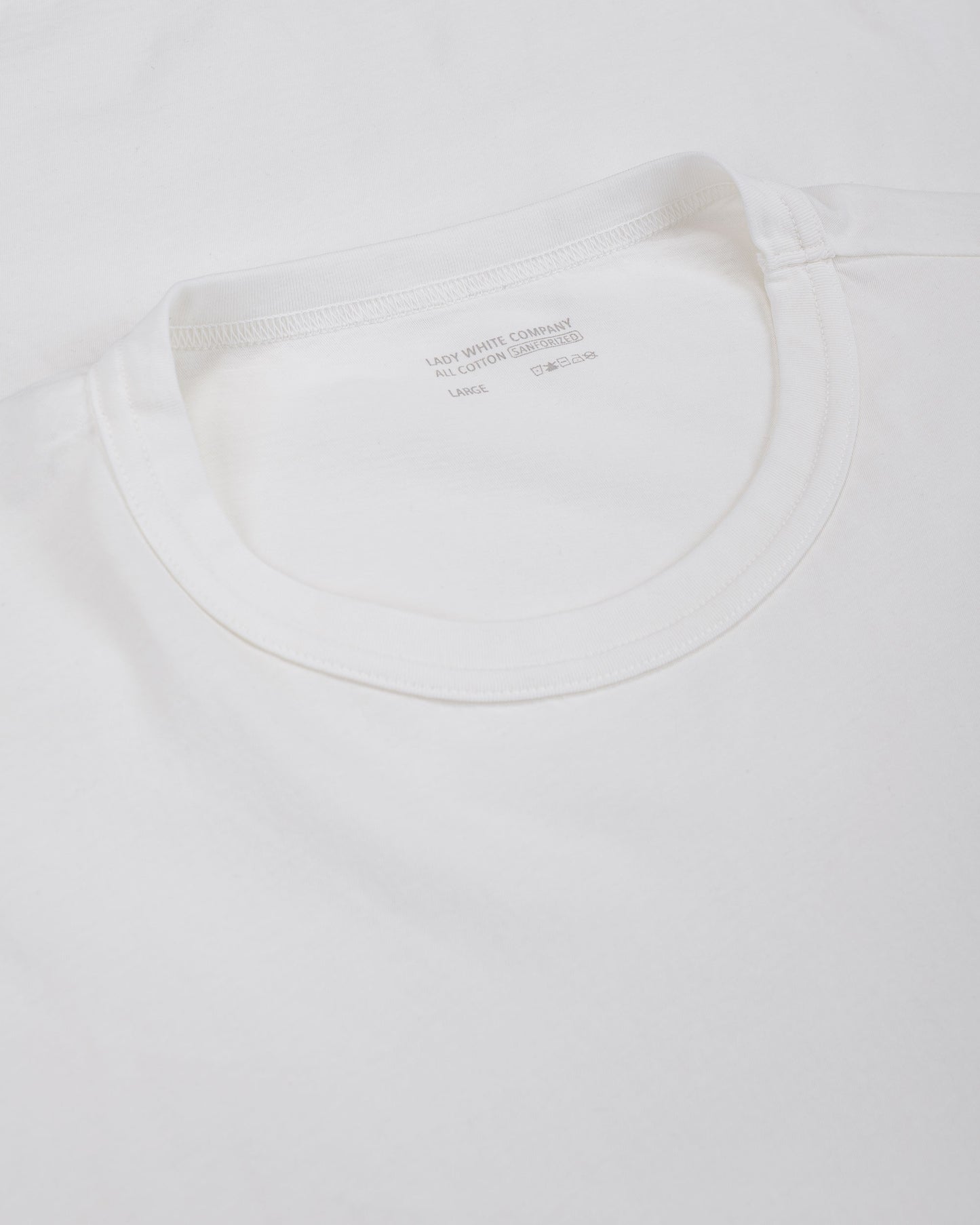 lost & found Lady White Co. Lady White Co. Binded Dry-Lite L/S White