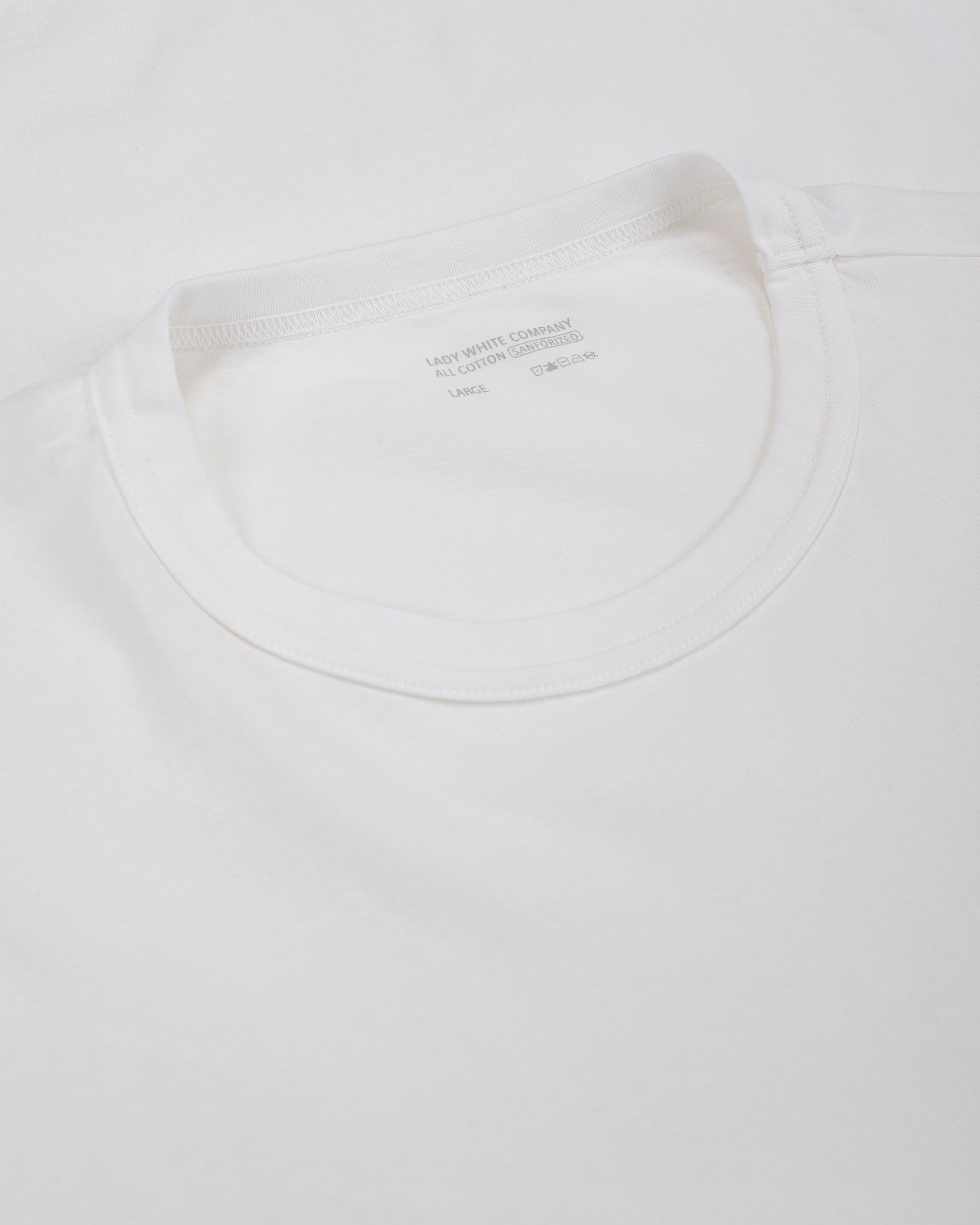 lost & found Lady White Co. Lady White Co. Binded Dry-Lite L/S White