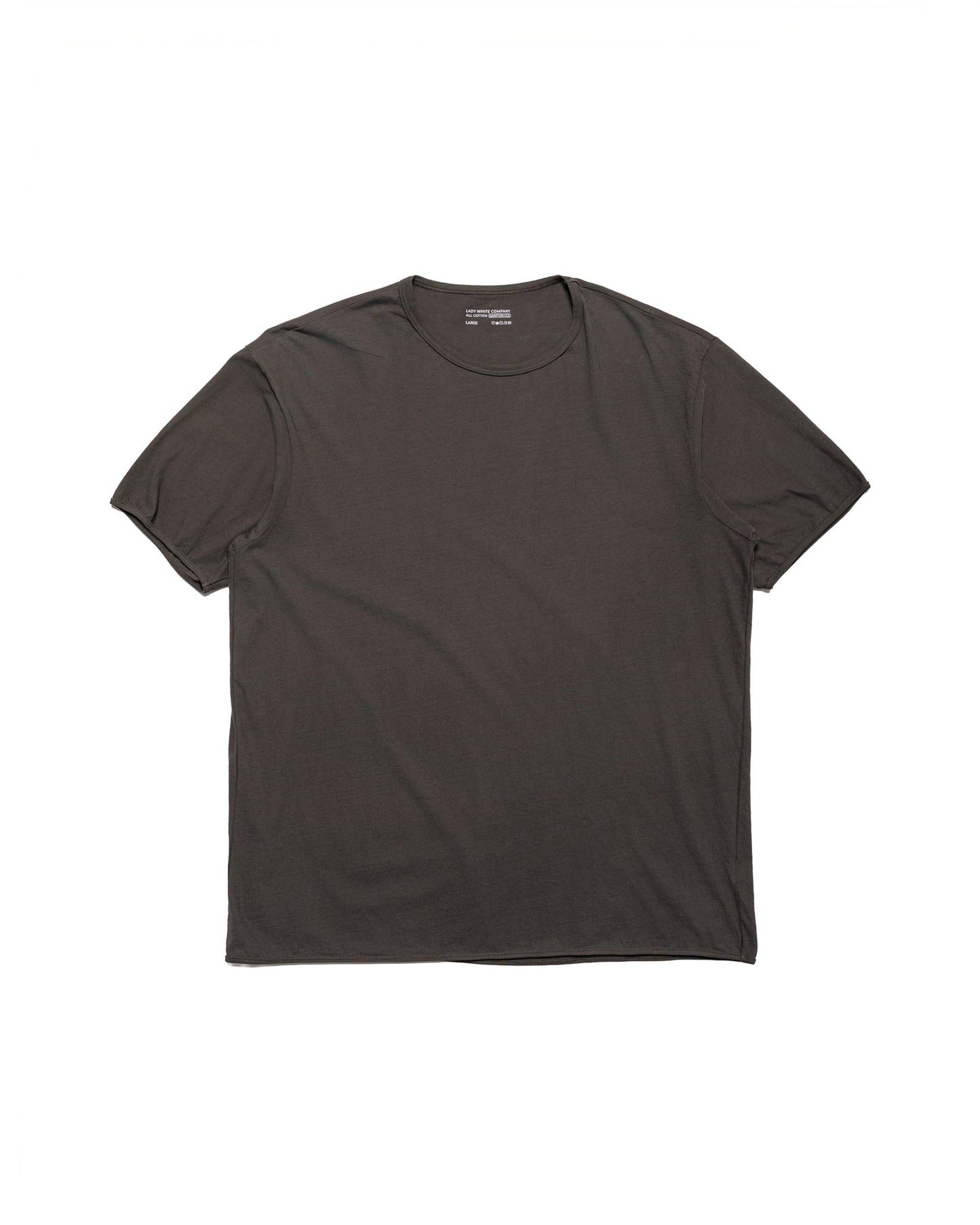 Lady White Co. Binded Dry-Lite T-Shirt Flint