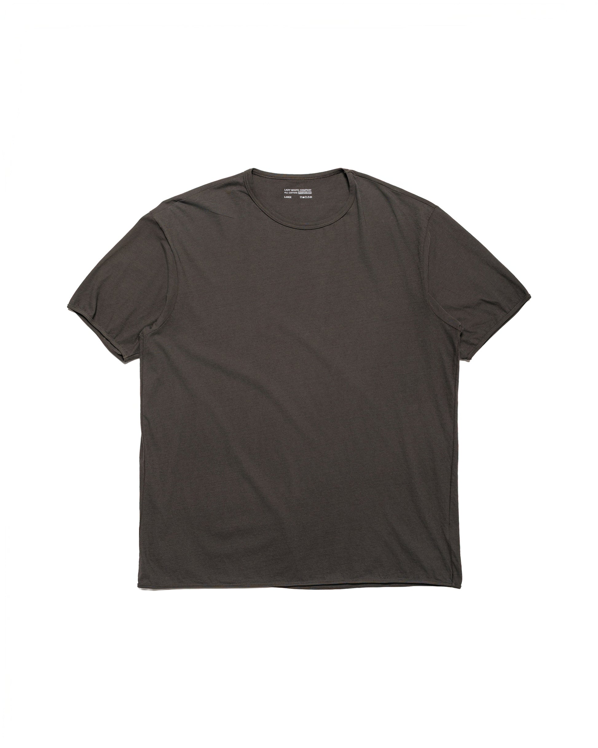 Lady White Co. Binded Dry-Lite T-Shirt Flint