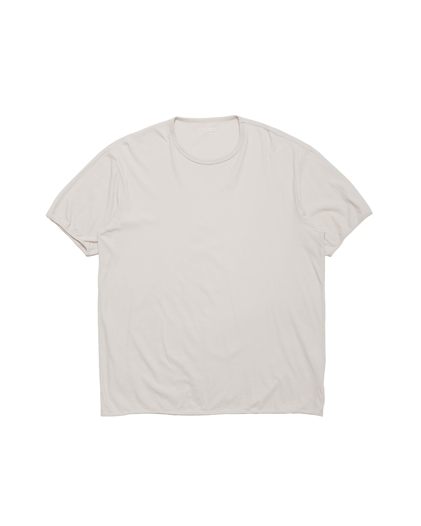 lost & found Lady White Co. Lady White Co. Binded Dry-Lite T-Shirt Solar Grey