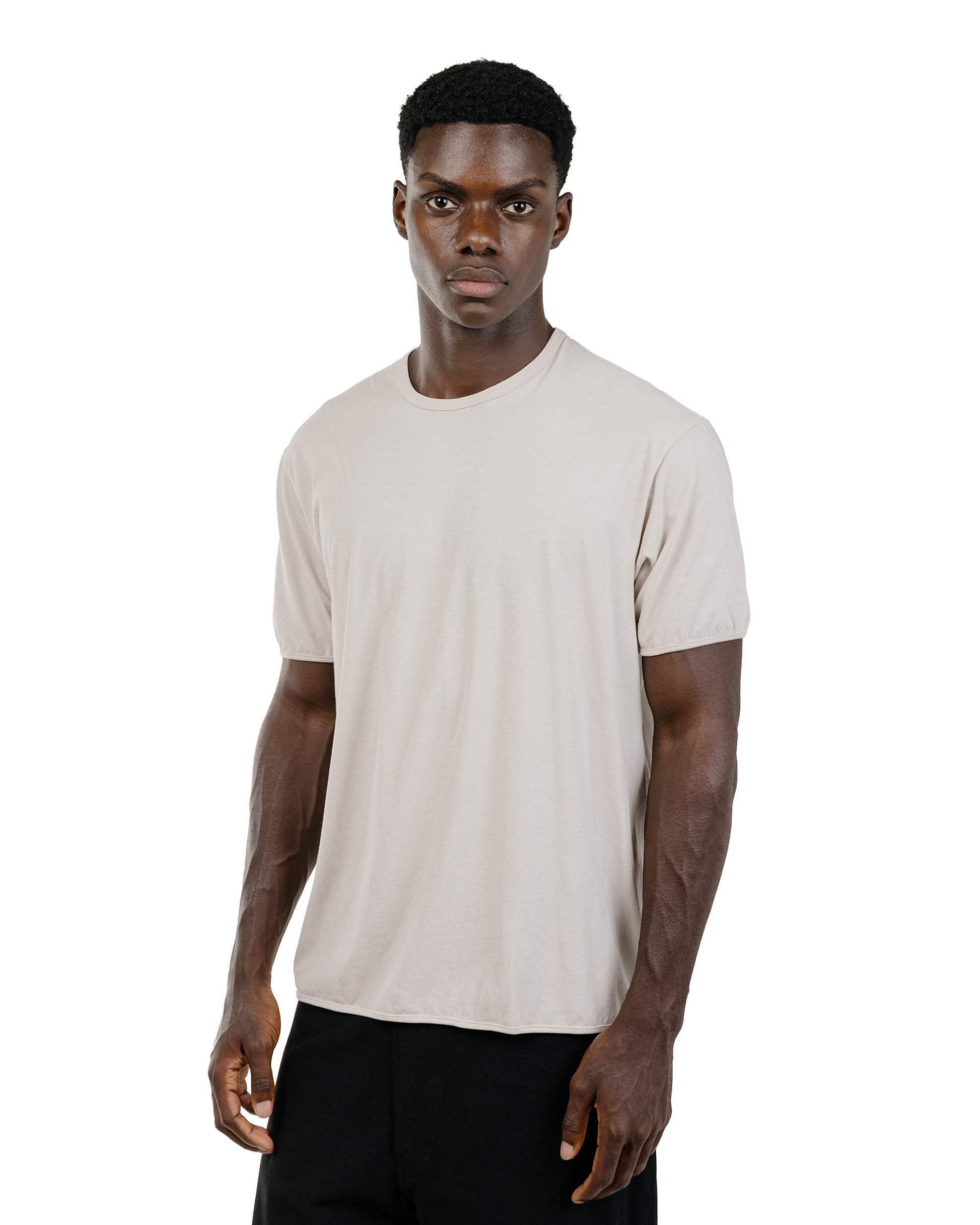 lost & found Lady White Co. Lady White Co. Binded Dry-Lite T-Shirt Solar Grey