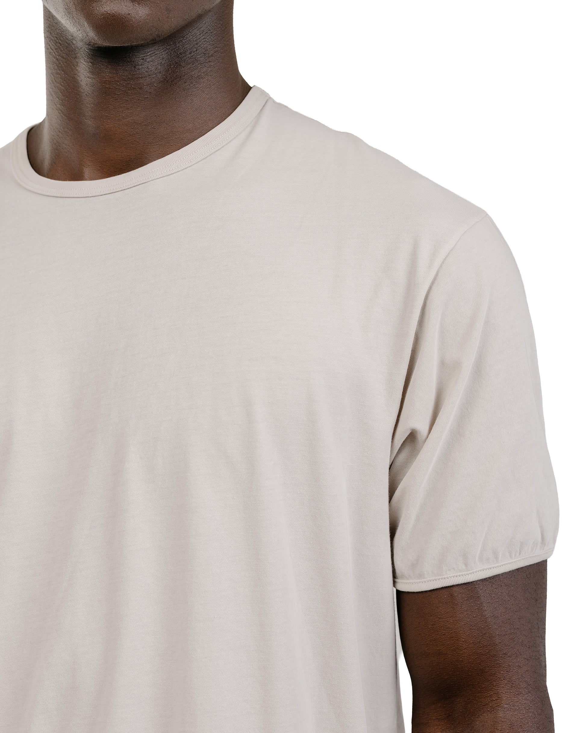 lost & found Lady White Co. Lady White Co. Binded Dry-Lite T-Shirt Solar Grey