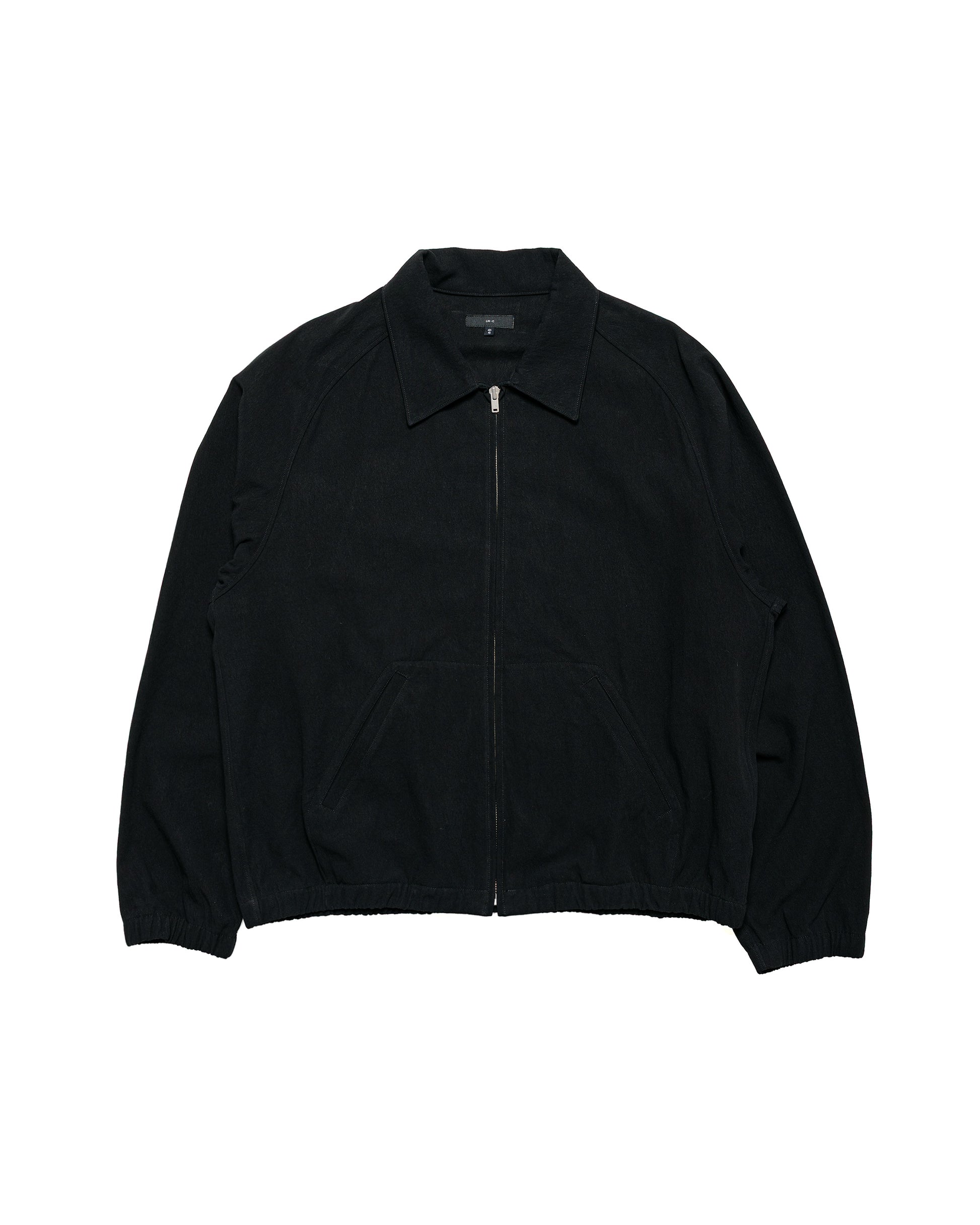 lost & found Lady White Co. Lady White Co. CC Coach Jacket Black
